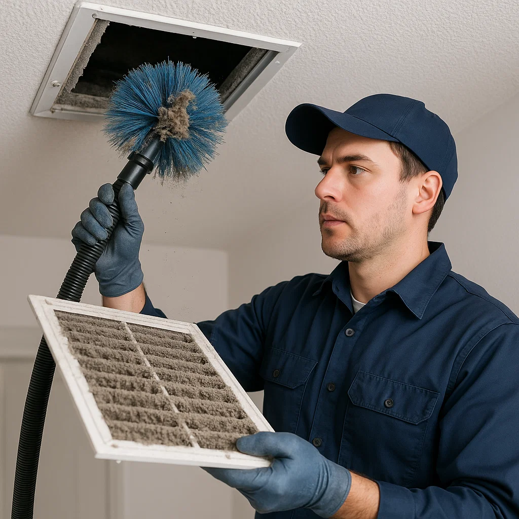 Affordable air duct cleaning inEl Lago TX  improving airflow, HVAC efficiency, and indoor air quality.